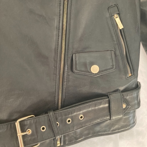 Leather jacket - Picture 5 of 11